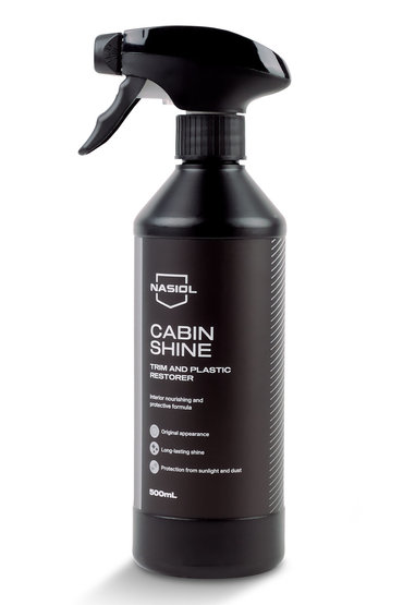 Nasiol CABINSHINE ochranný sprej interiérových plastových častí 500ml